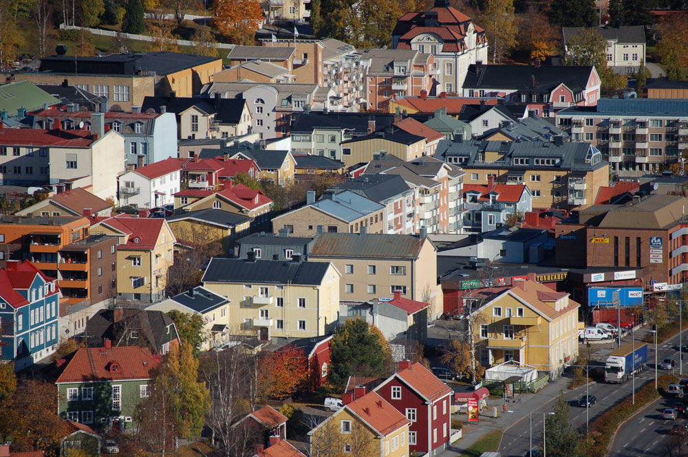 Places to stay: Örnsköldsvik